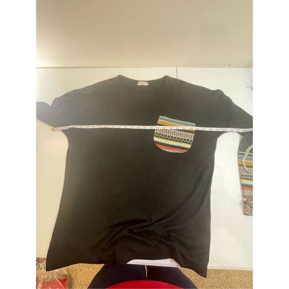 POGTMM long sleeve tunic 2XL black - Picture 3 of 6